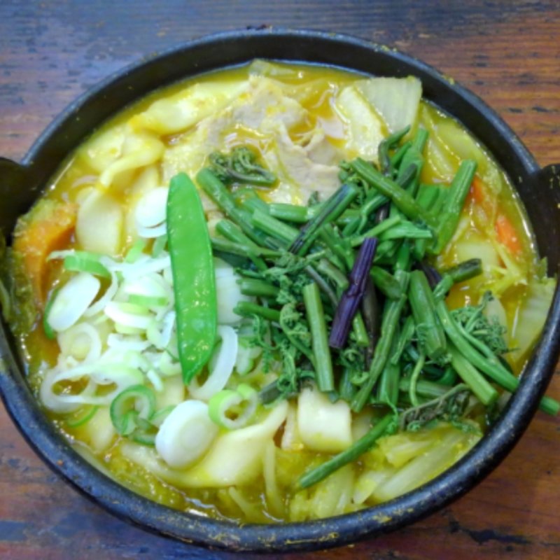 豚肉ほうとう(甲州ほうとう小作 石和駅前通り店 )