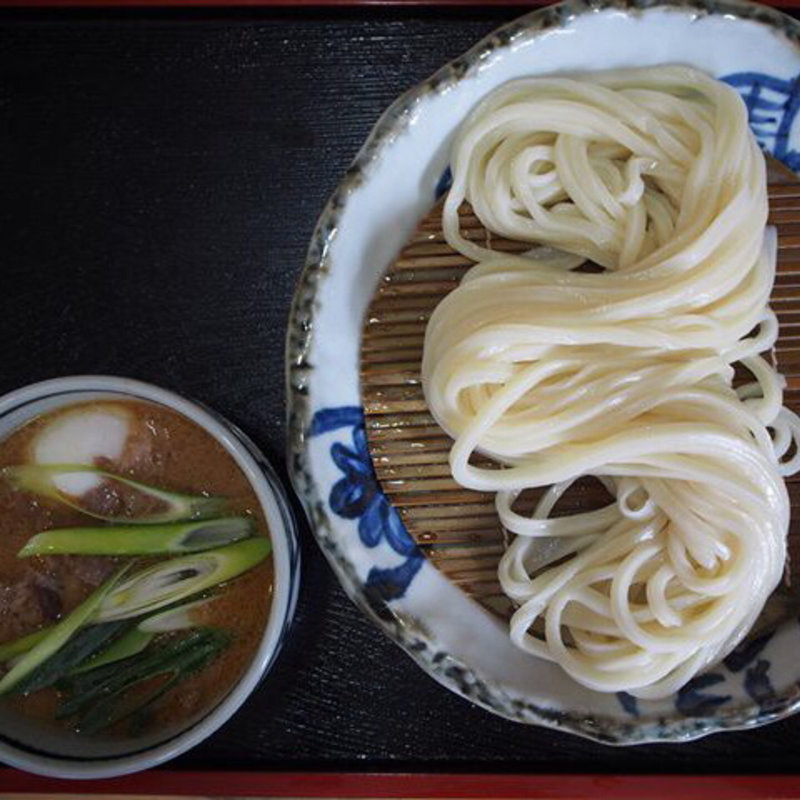 牛肉のつけうけどん(くすがみ)