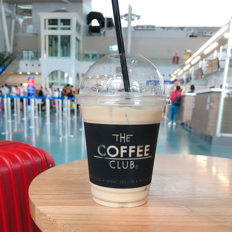 ヘーゼルナッツラテ(THE COFFEE CLUB)