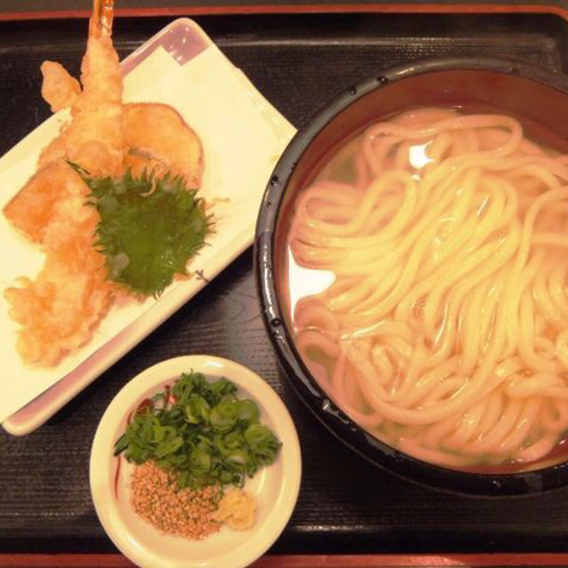 天ぷら釜揚げ(さぬき麺業 兵庫町店 （さぬきめんぎょう）)