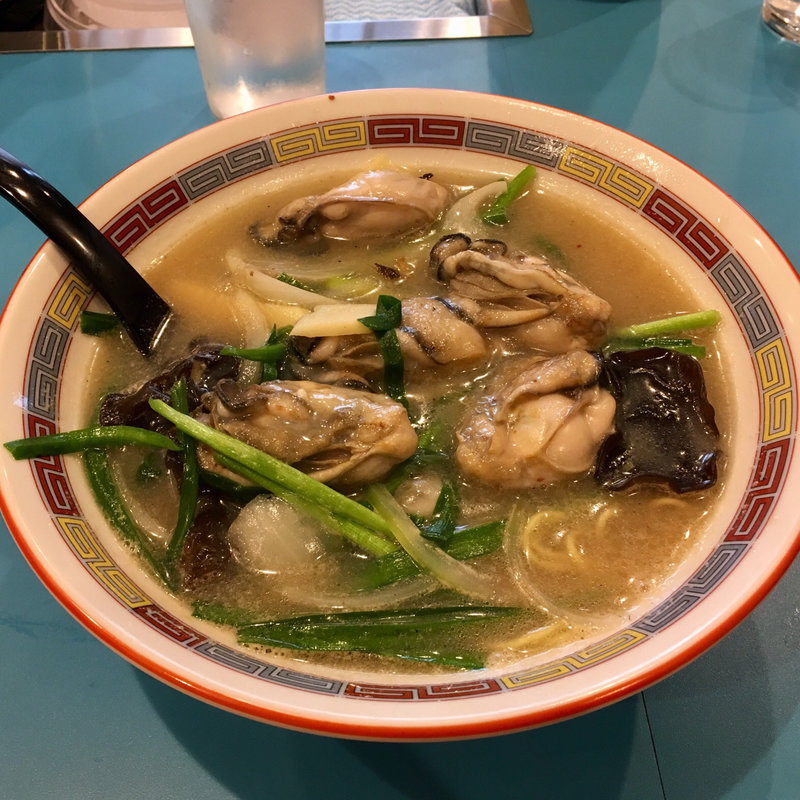 カキらーめん(やじ満)