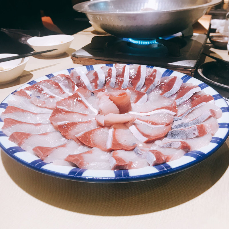 鰤しゃぶしゃぶ(港 渋谷店)
