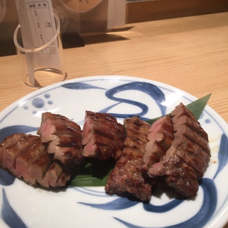 しろたん　白たん厚切　3枚（6切）(ねぎし 高田馬場駅前店)