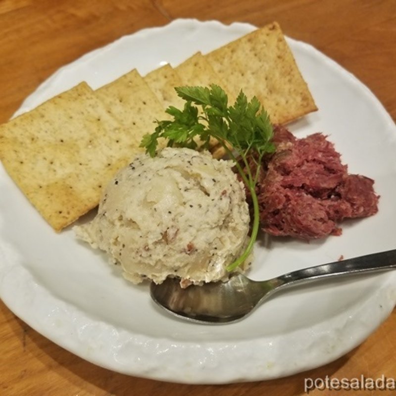 北海道産牛コンビーフのポテトサラダ(留萌マルシェ 品川イーストワンタワー店 （ルモイマルシェ）)