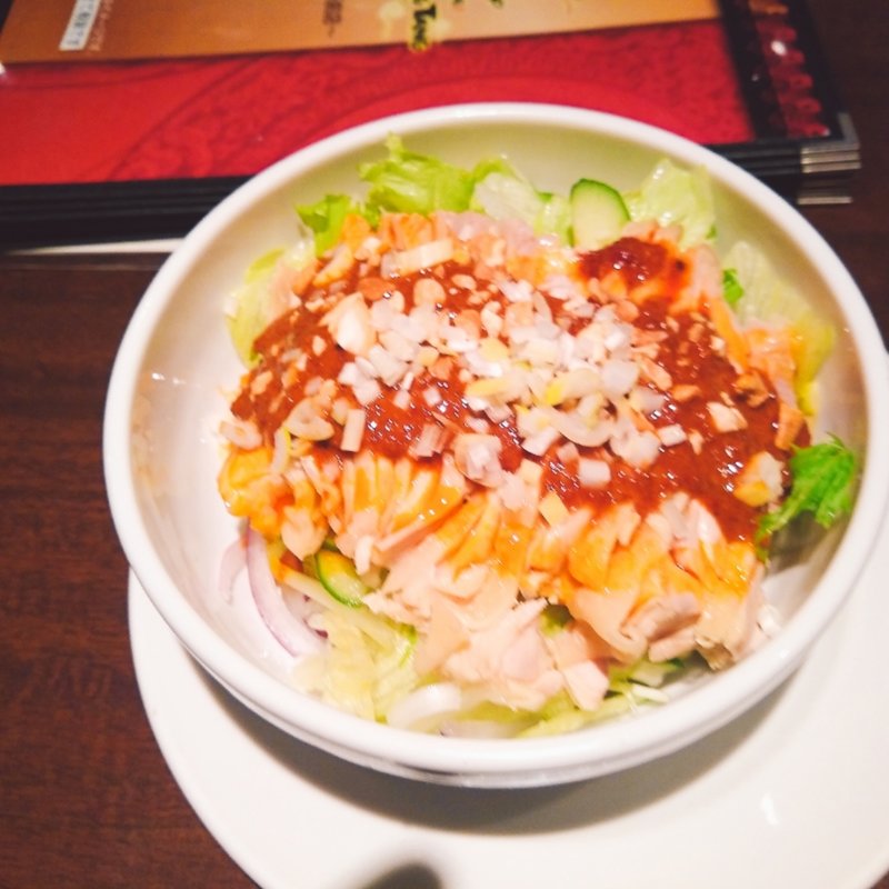 よだれ鶏(チンタンタン海浜幕張駅前店)