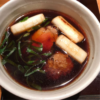 鴨せいろ(しろう)