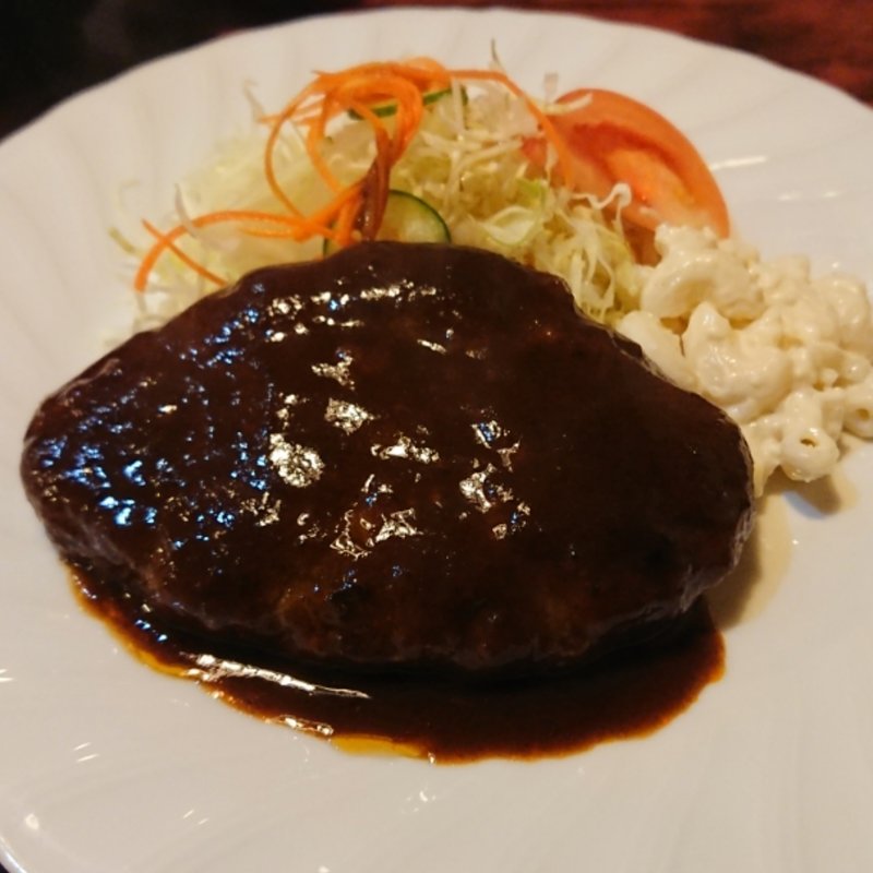 ハンバーグステーキ(Donky)