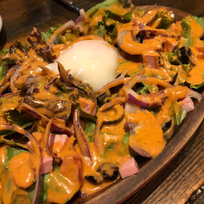 たっぷり野菜のコブサラダ(ズイジ（zuiji）)