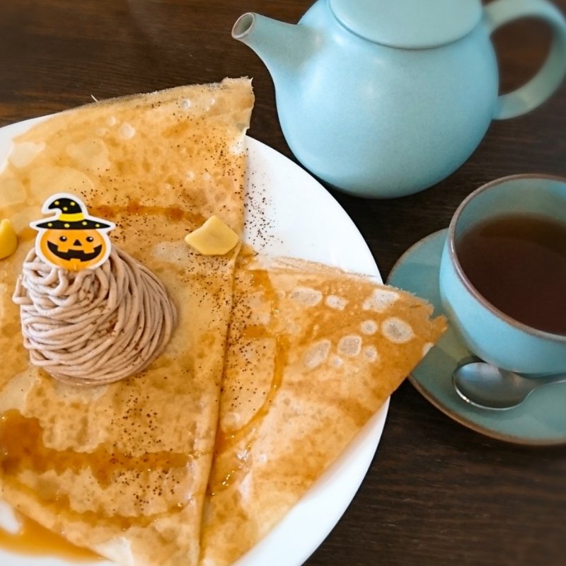 モンブラン(CREPE coahu（クレープ コアフ）)