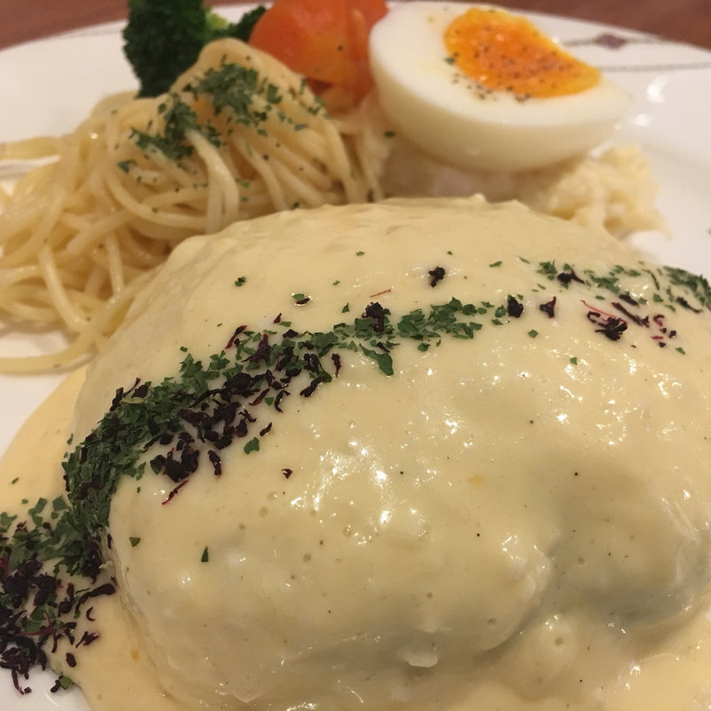 ハンバーグセット(ＨＡＹＡＳＨＩ （ハヤシ）)