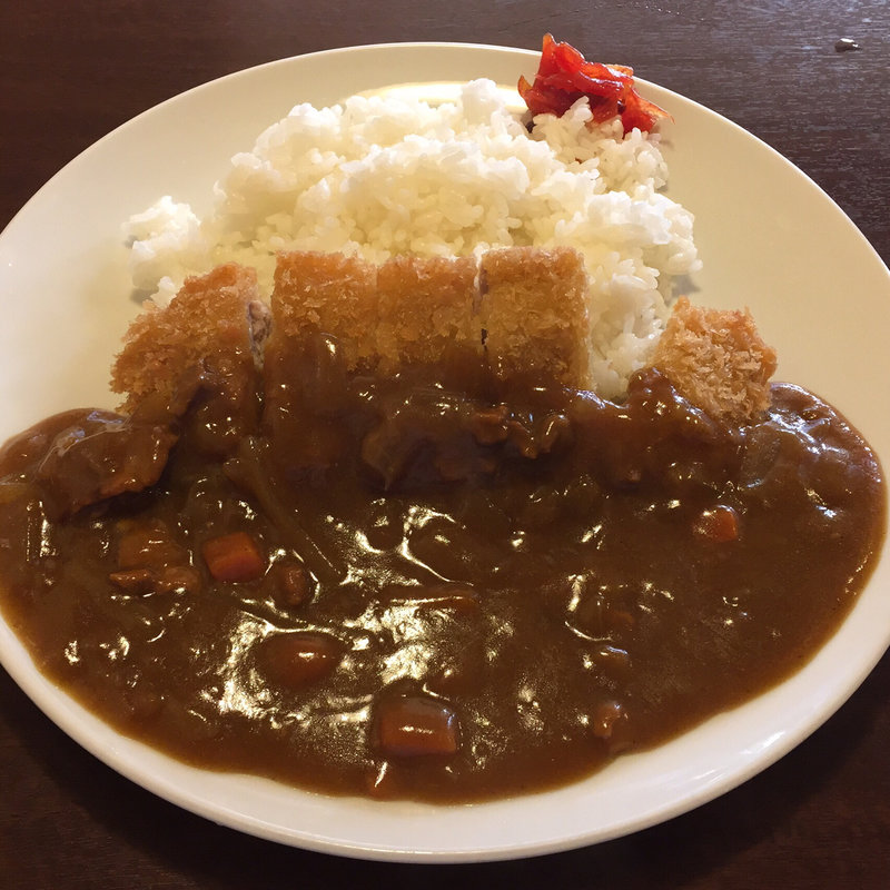 カツカレー(マックス)