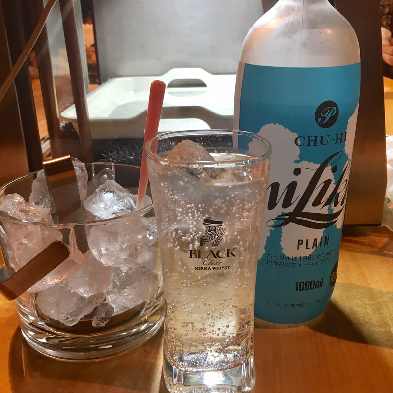 ハイリキ プレーン(釧路 炉端ダイニング ファミリー)