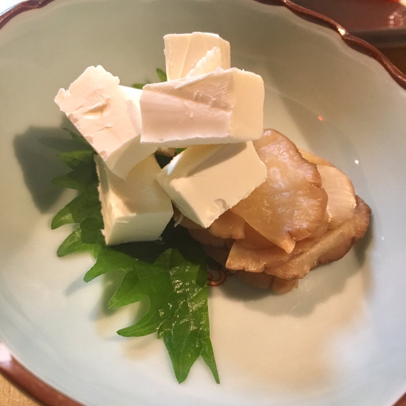 いぶりがっことクリームチーズ(釧路 炉端ダイニング ファミリー)