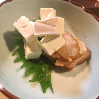 いぶりがっことクリームチーズ(釧路 炉端ダイニング ファミリー)
