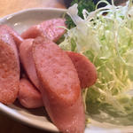 魚肉ソーセージ(釧路 炉端ダイニング ファミリー)