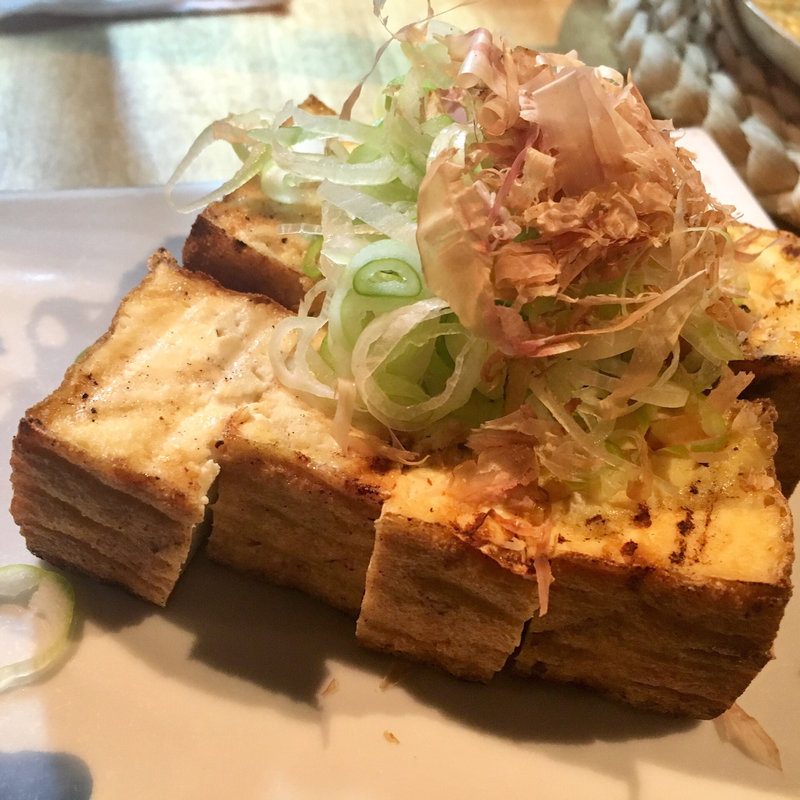 厚揚げ焼き(釧路 炉端ダイニング ファミリー)