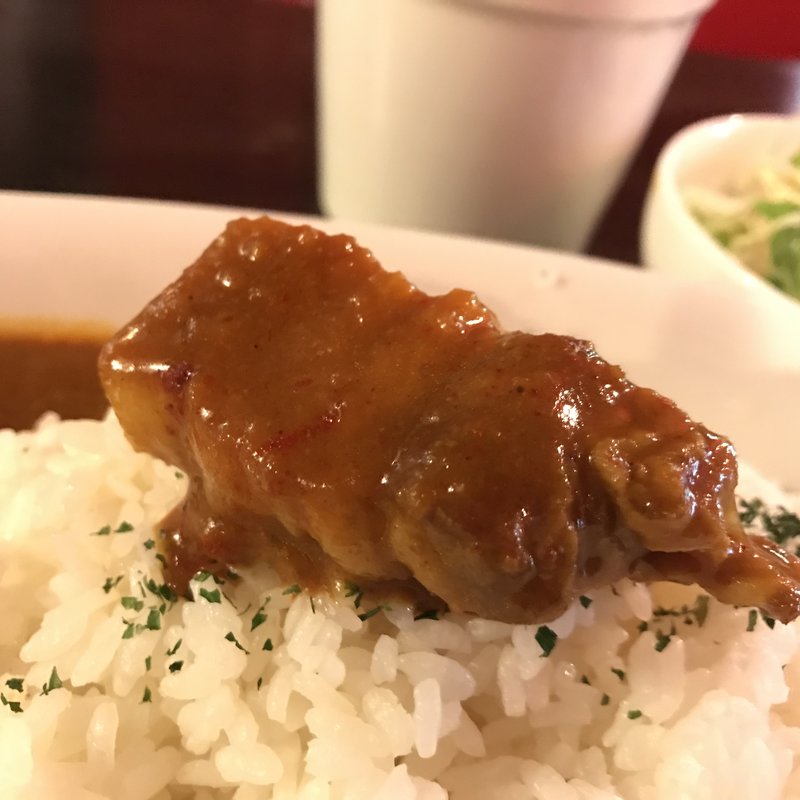 イベリコ豚カレー(イベリコ豚･ワイン居酒屋ドンファン)