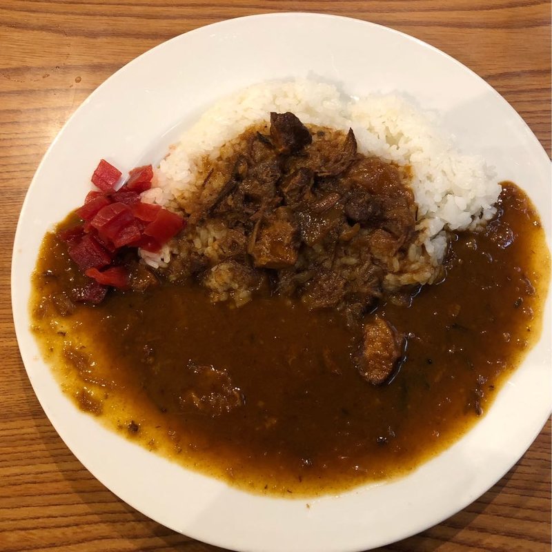 カレー(洋食 大吉)