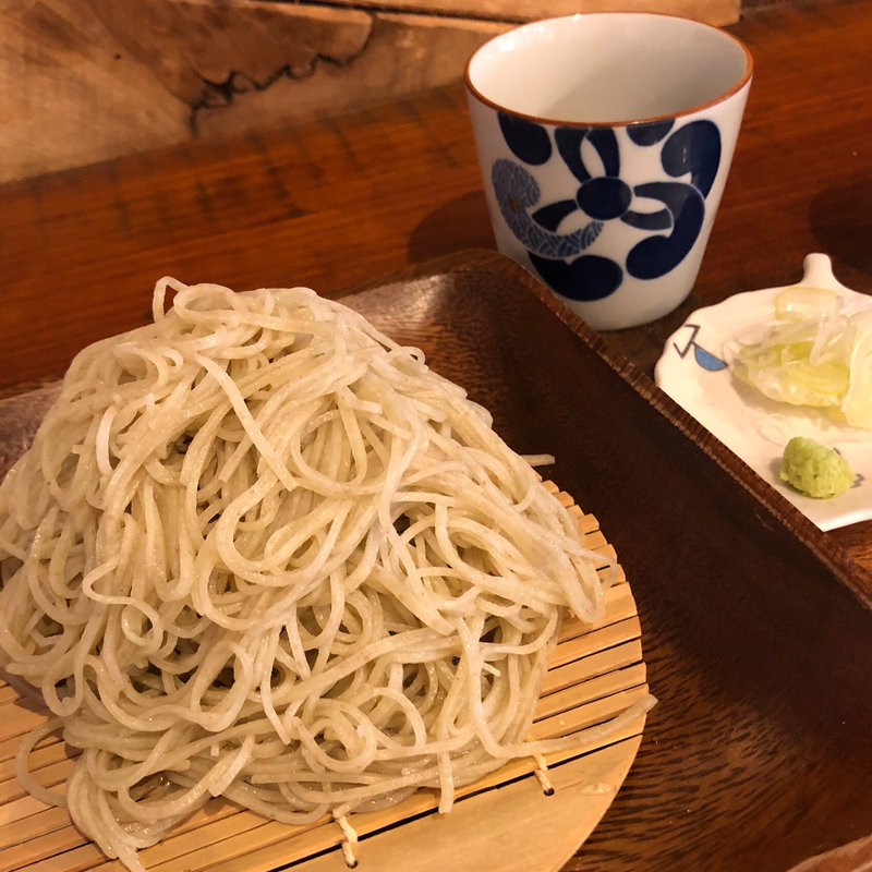 そば切り(手打ち蕎麦 仙太郎)