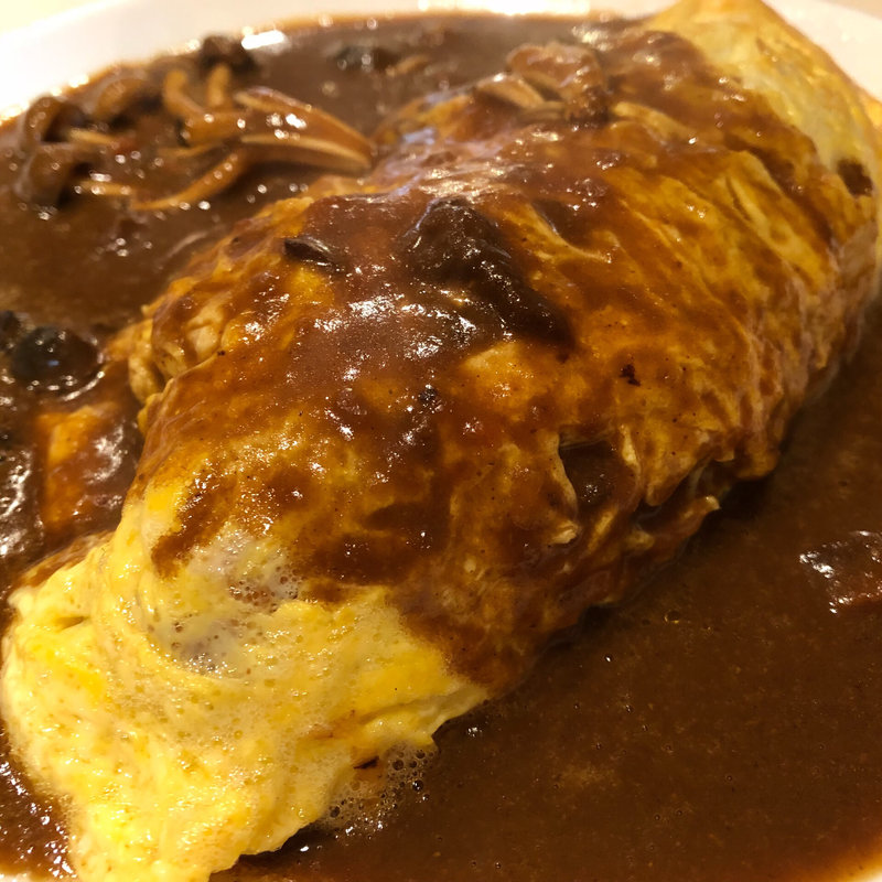 オムカレー(モーデン( cafe terrace MORDEN ))