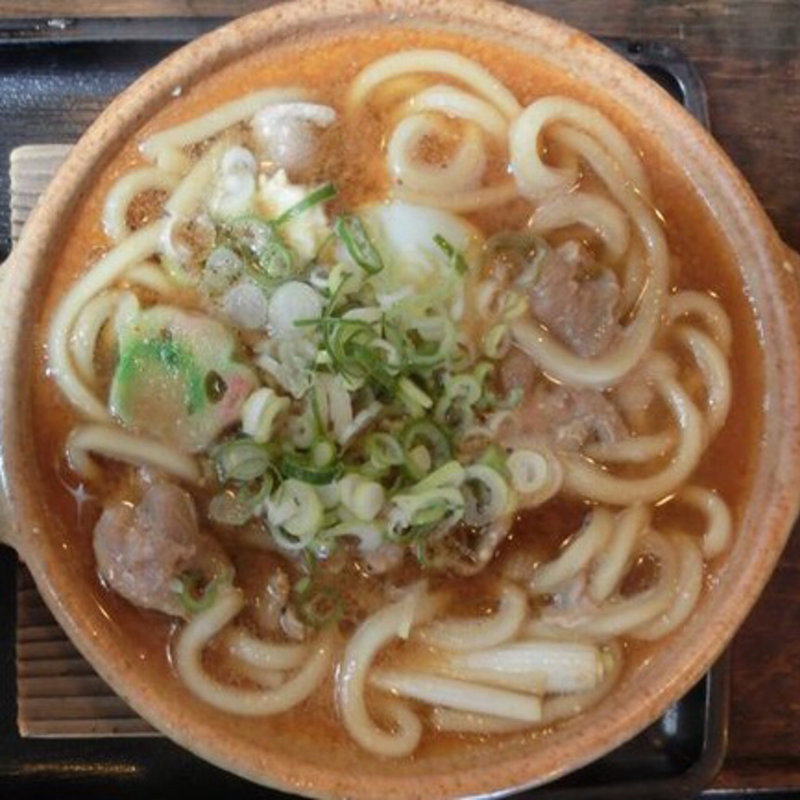 かもなべうどん(そば茶屋 吹上庵 志布志店 （そばちゃや ふきあげあん）)