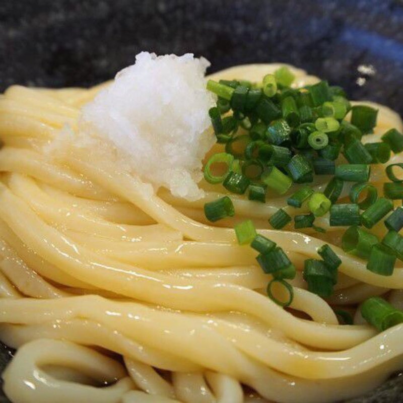 かけうどん 冷(ぶっかけ冷)(さぬき麺天)