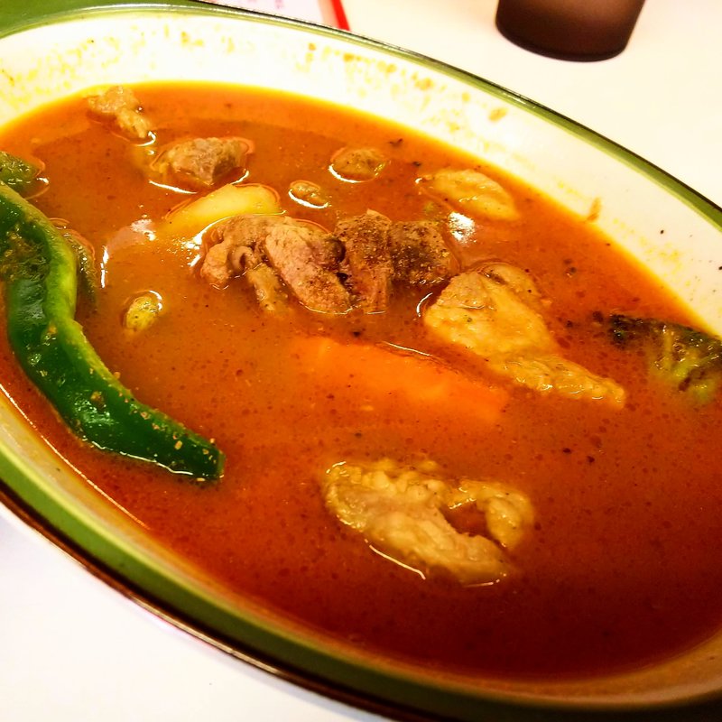 ヒツジカレー(カレー魂 デストロイヤー )