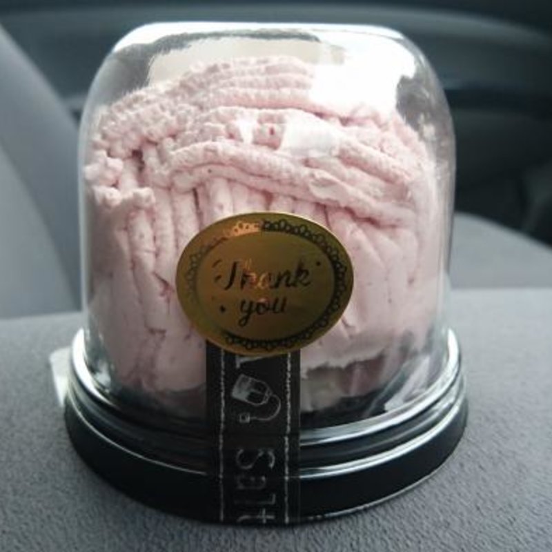 ラズベリーと桃のモンブラン(産直おおだいこ )