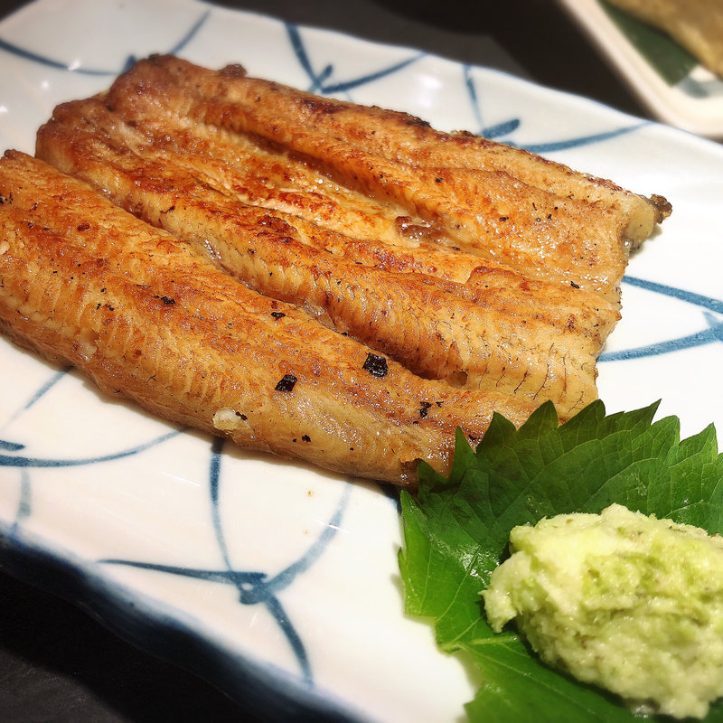 うなぎ 白焼き(うなぎ つきじ宮川本廛 伊勢丹新宿店)