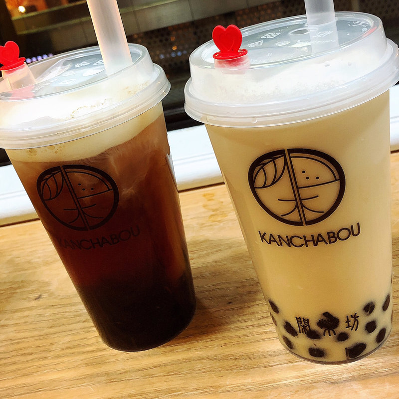 烏龍ミルクティー(閑茶坊)