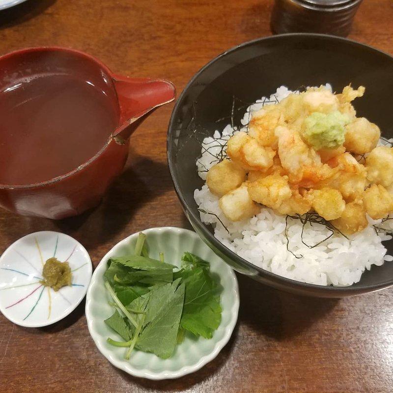 天ばら(蕎麦と天ぷら みくりや)