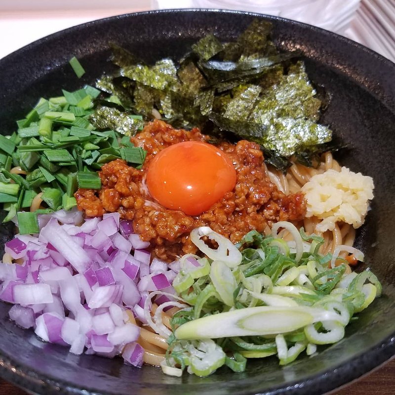 台湾まぜそば(麺とかき氷 ドギャン)