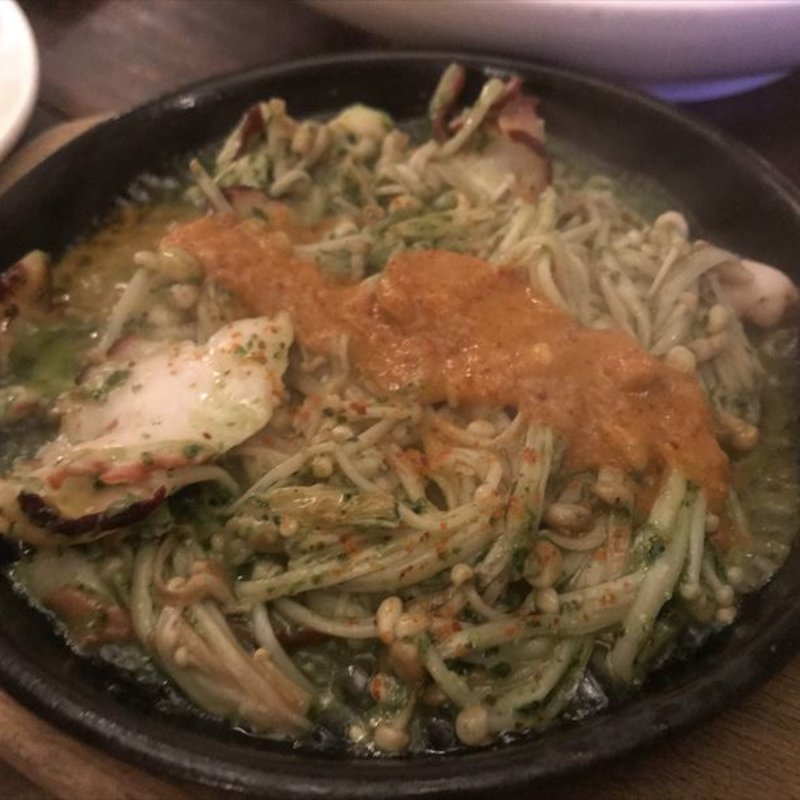 キノコソテー(北浜ダイナー)