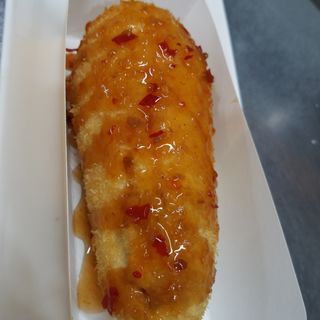 モッツァレラチーズドッグ(麺とかき氷 ドギャン)