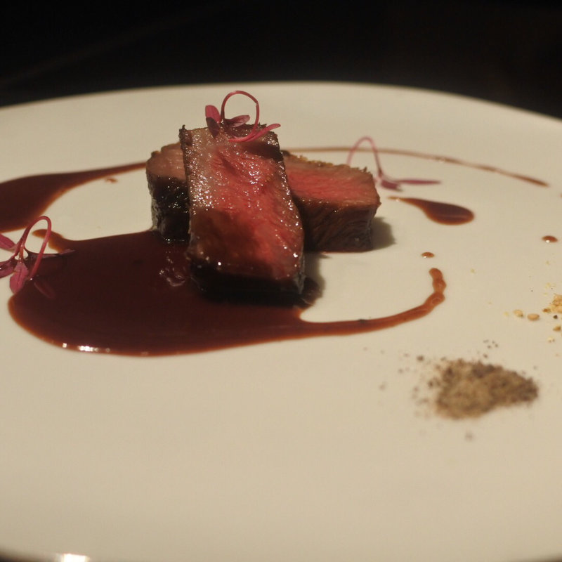 A5ランクみかわ牛サーロイン(祇園 呂色)