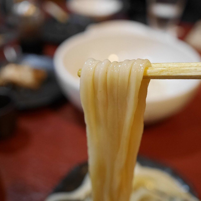 生醤油うどん(鶴喜屋 )