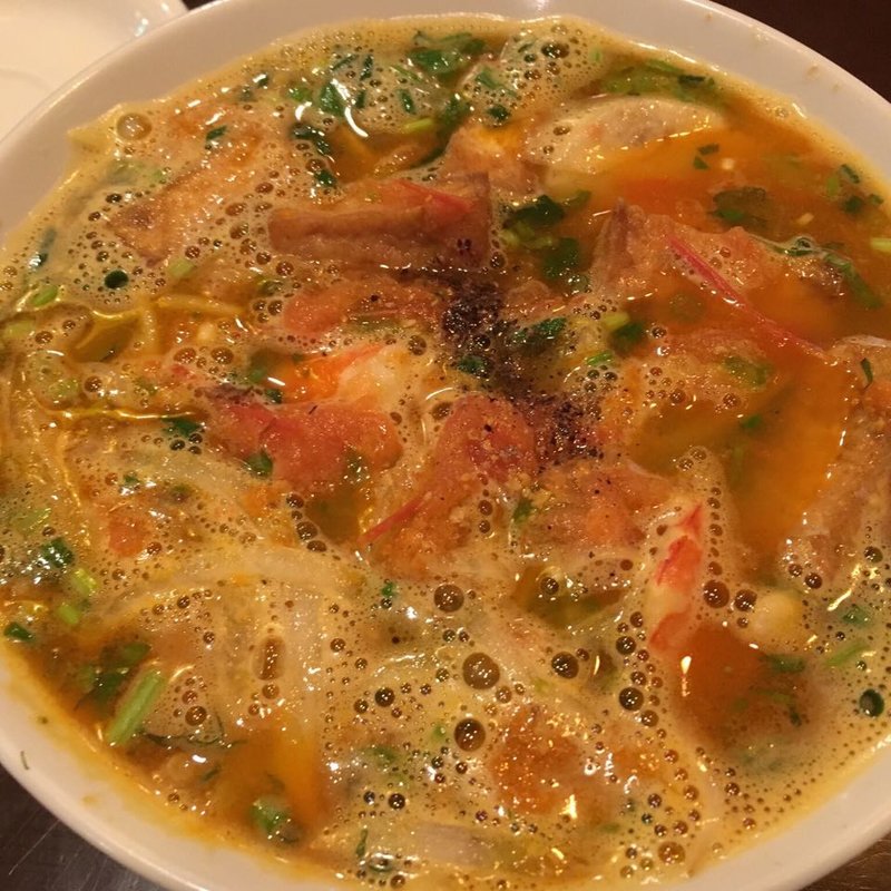 カニ出汁ビーフン小(ホイアン )