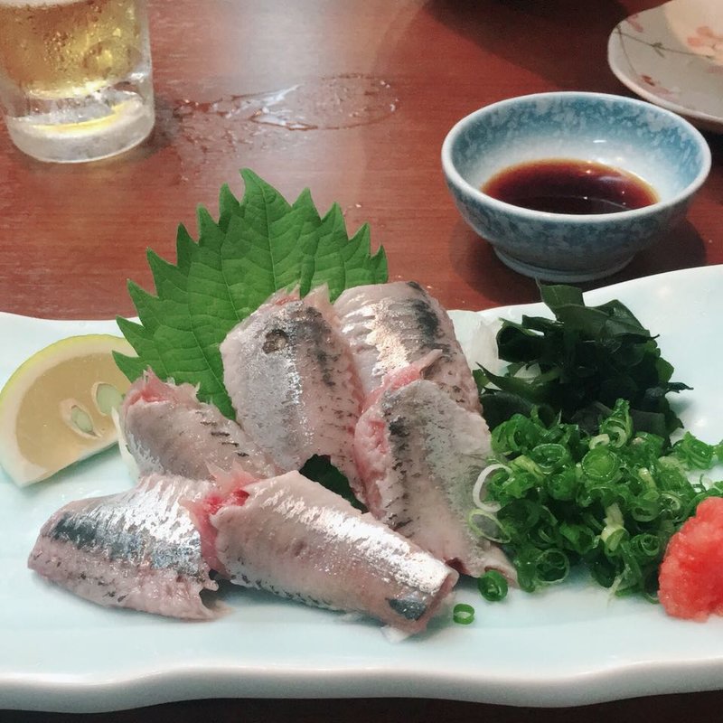 イワシのおびき(炉辺焼　源太 )