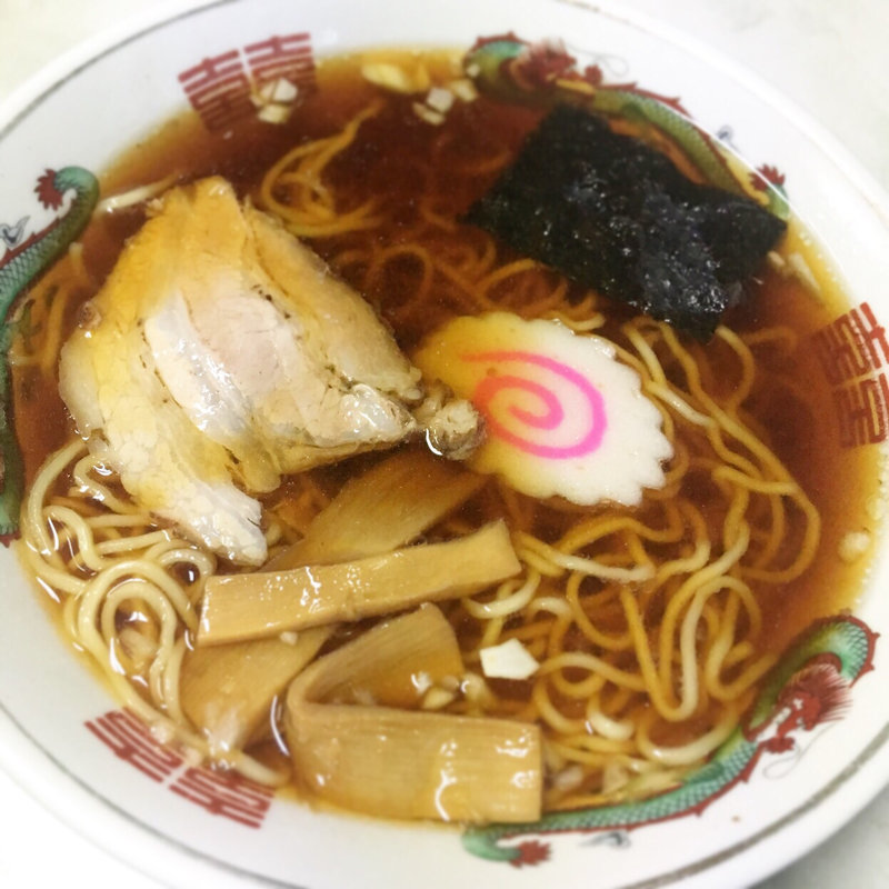 ラーメン(中華そば すずき )