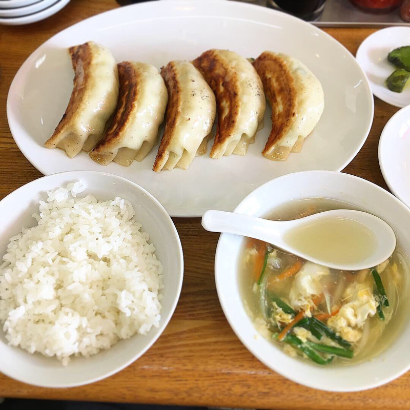 ジャンボびっくり餃子セット(中華トントン)