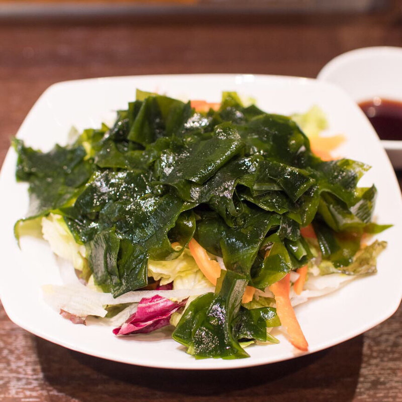 ミックスわかめサラダ(いきなりステーキ ホテルモントレ姫路店)