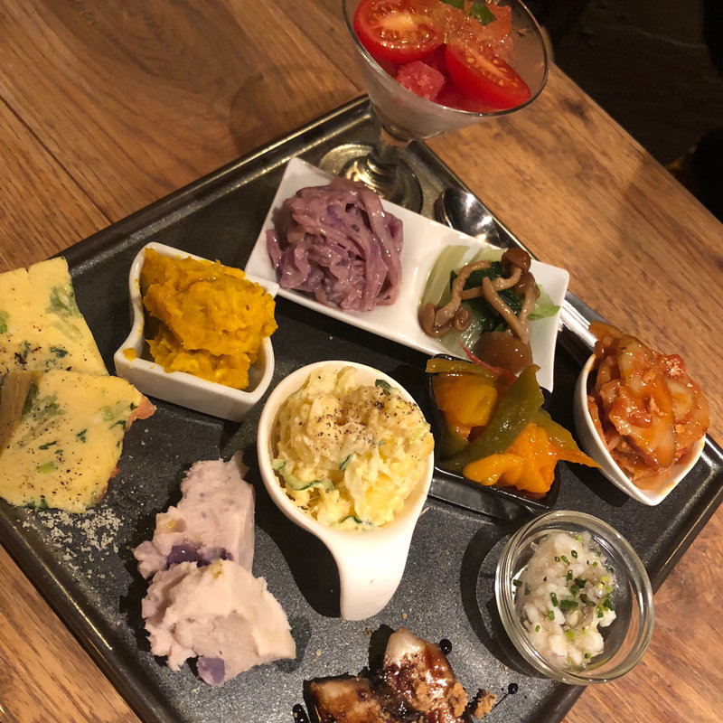 前菜盛り合わせ(バール・カイト （bar Caiotto）)