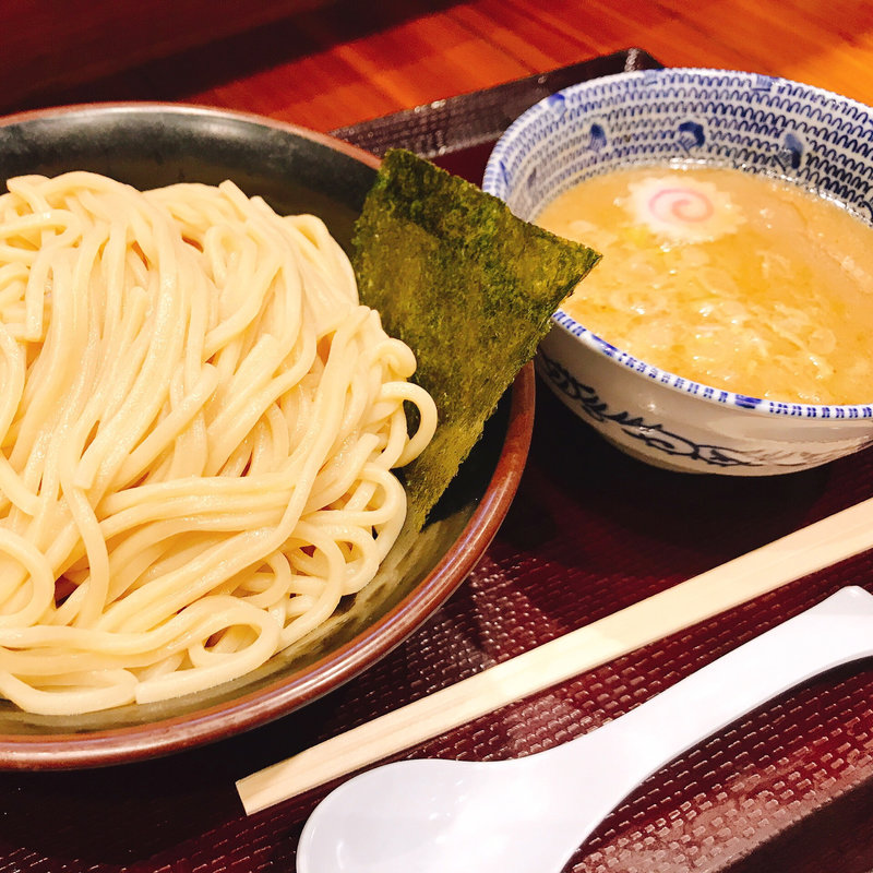 つけ麺(東京つけめん久臨 ダイバーシティ東京)