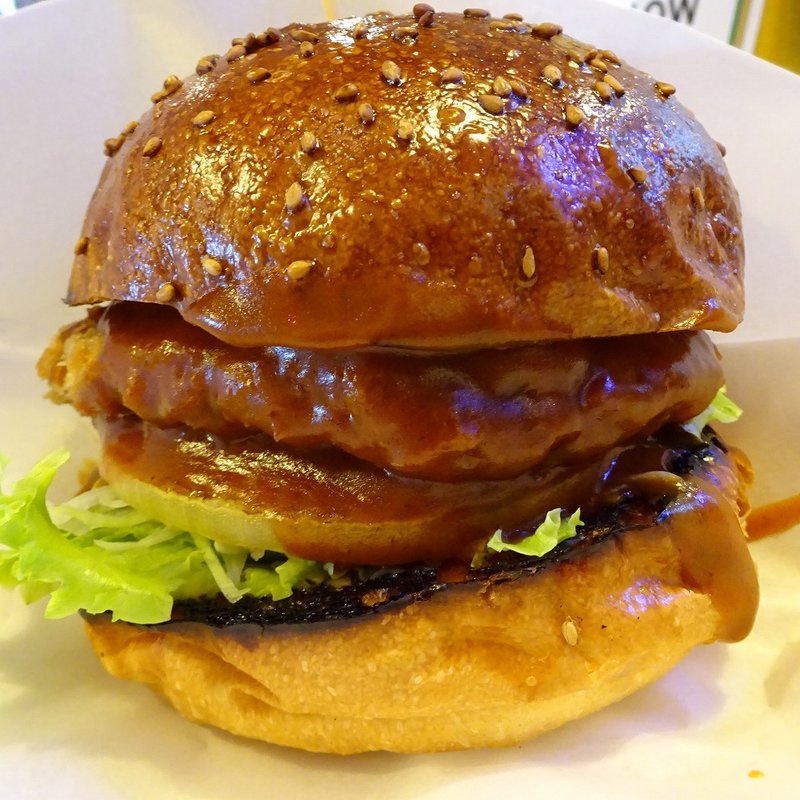 ビーフカツバーガー(Nick & Renée)