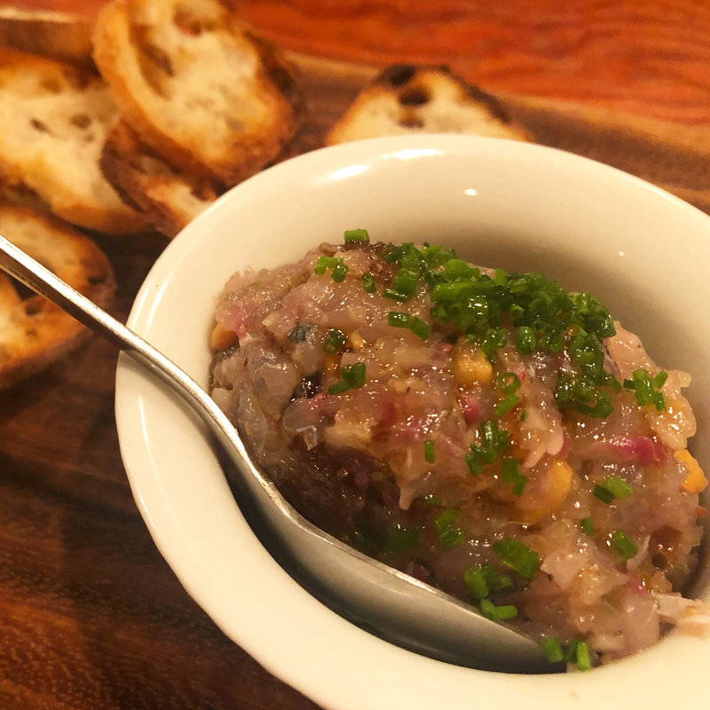 鯵のなめろう(ata)