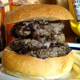 ハーベストバーガー(The Burgerlion-バーガリオン)