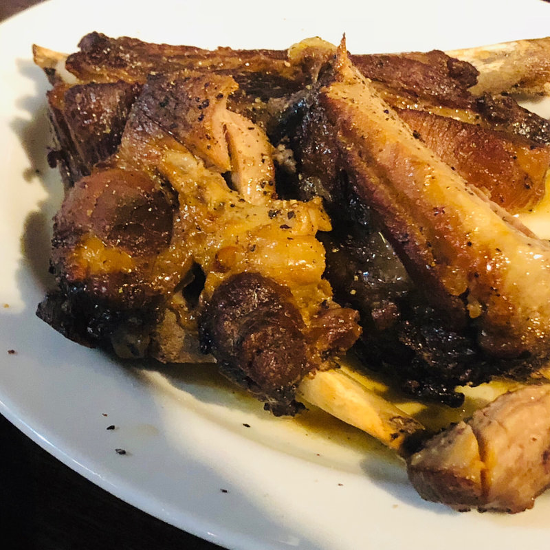 スペアリブ プレーンM(本町バル アレグレッツァ （本町バル Allegrezza）)