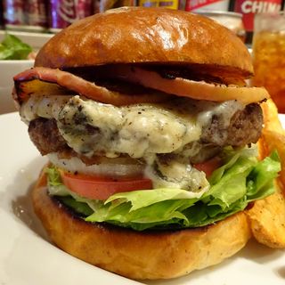 アップルゴルゴンゾーラバーガー(ザ バーガーカンパニー （THE BURGER COMPANY）)