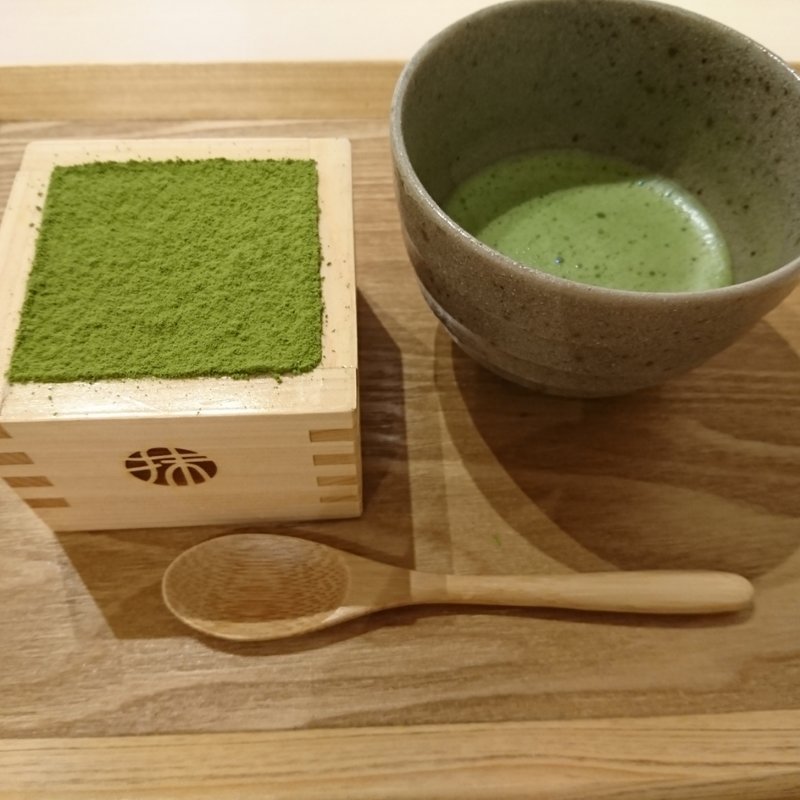 宇治抹茶ティラミス(マッチャハウス 神戸ハーバーランドumie)