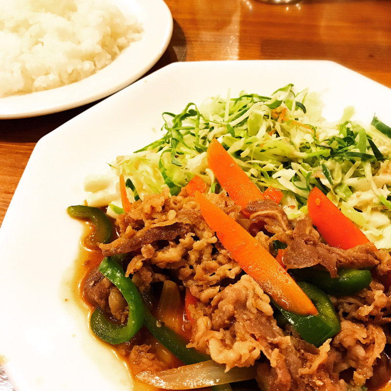 焼肉ランチ(ジャックと豆の木)